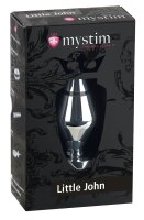 mystim John Buttplug Small