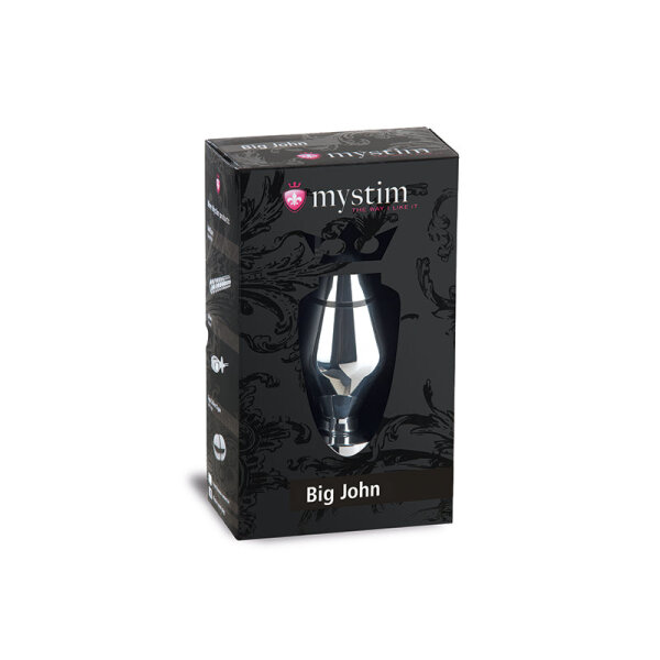 mystim John Buttplug Large