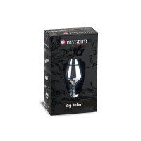 mystim John Buttplug Large