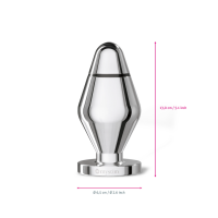 mystim John Buttplug Large