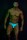 C4M Web Jockstrap Royal Blue XL