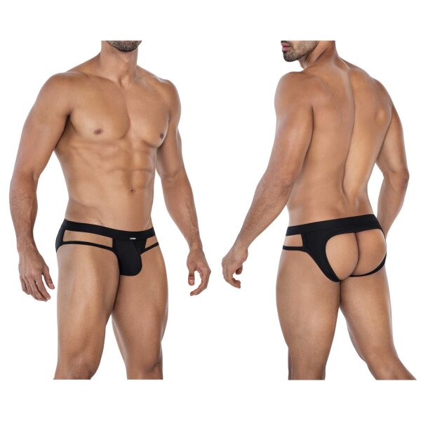 C4M Web Jockstrap Black M