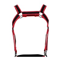 C4M NEO Harness Red OS