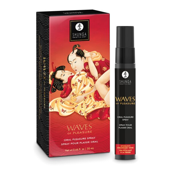 SHUNGA Waves of Pleasure Spray Sparkling Strawberry