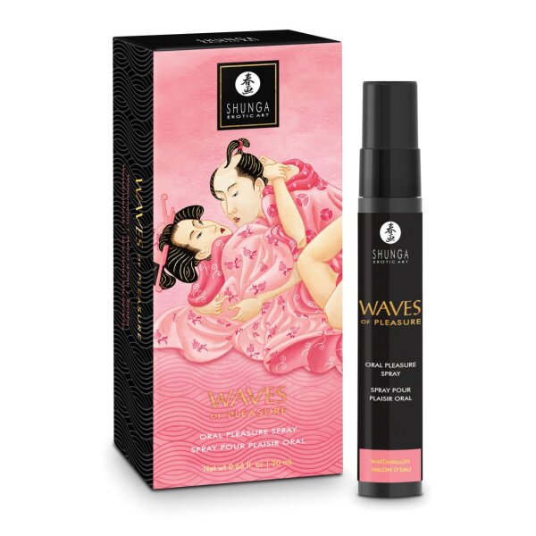 SHUNGA Waves of Pleasure Spray Melon
