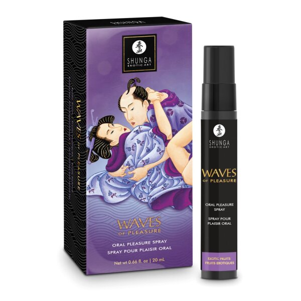 SHUNGA Waves of Pleasure Spray Exotic Fruits