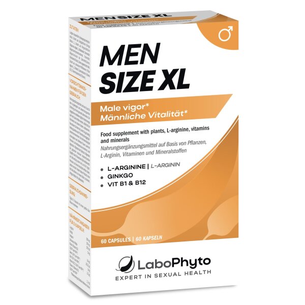 LABOPHYTO Men Size XL (60 Stk.) NEW