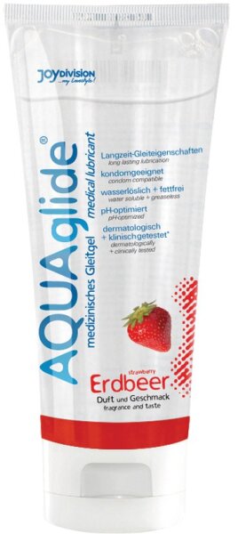 JOYDIVISION AQUAglide in 5 Aromen 100ml