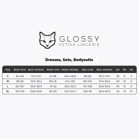 GLOSSY - Weetlook Bodysuit