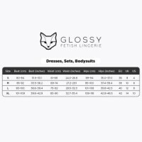 GLOSSY - Wetlook Set