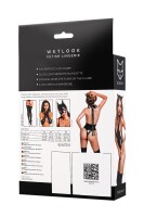 GLOSSY - Wetlook Bodysuit and cat ears