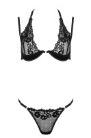 KOTEK Set 2-teilig schwarz