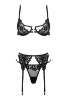 KOTEK Set 3-teilig schwarz