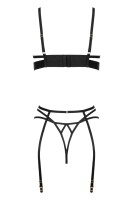 KOTEK Set 3-teilig schwarz