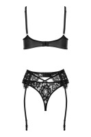 KOTEK Wetlook Set 3-teilig schwarz