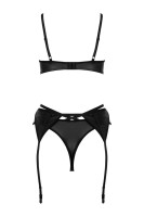 KOTEK Wetlook Set 3-teilig schwarz