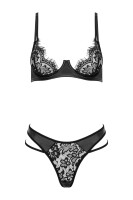 KOTEK Set 2-teilig schwarz