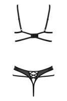 KOTEK Set 2-teilig schwarz