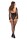 KOTEK Bodystocking 2 schwarz S/M/L
