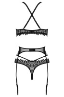 KOTEK 3er-Set THP 102 schwarz