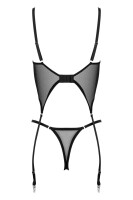 KOTEK 2er-Set CO103 Corset & Thong black