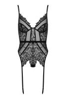 KOTEK 2er-Set CO102 Corset & Thong black