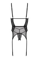 KOTEK 2er-Set CO102 Corset & Thong black
