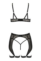 KOTEK 3er-Set THP 101 schwarz-gold