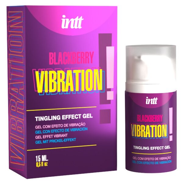 intt Liquid Vibration Blackberry 15ml