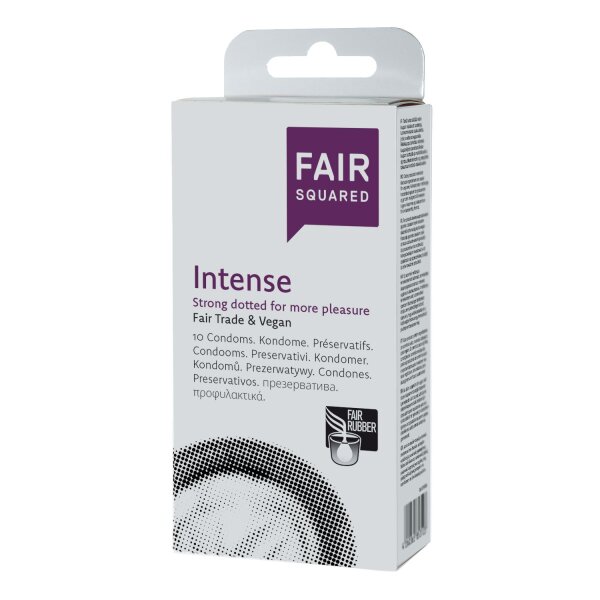 FAIR SQUARED Intense 10er