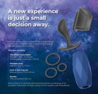 Magic Shiver Men Love Toy Starter Set Masculine