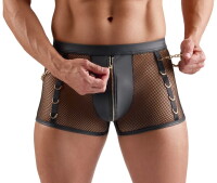 Svenjoyment Pants mit Karabinerketten abnehmbar