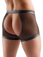 Svenjoyment Jock mit Metall-Cockring am Riemen