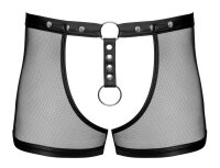 Svenjoyment Jock mit Metall-Cockring an Riemen