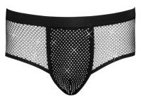 Svenjoyment Pants mit funkelnde Glitzersteinchen