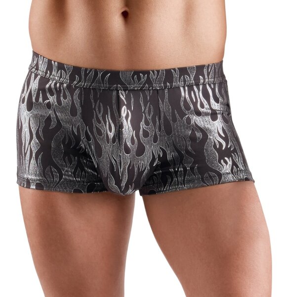 Svenjoyment Pants mti Stylisches Mystic-Metallic-Design