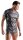 Svenjoyment Pants mti Stylisches Mystic-Metallic-Design