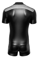 Svenjoyment Kurzoverall mit Stehkragen