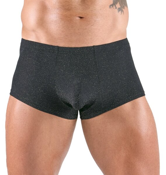 Svenjoyment Pants mit schillerndem Silver-Lurex-Look