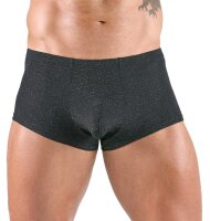 Svenjoyment Pants mit schillerndem Silver-Lurex-Look