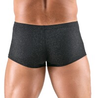 Svenjoyment Pants mit schillerndem Silver-Lurex-Look