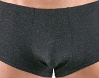 Svenjoyment Pants mit schillerndem Silver-Lurex-Look