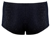 Svenjoyment Pants mit schillerndem Silver-Lurex-Look