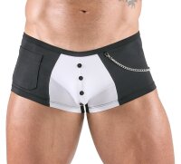 Svenjoyment Pants mit Schwarz-weiß und...