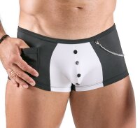 Svenjoyment Pants mit Schwarz-weiß und...