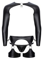 Svenjoyment Set mit Bolero, Hüftharness und Jock