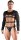 Svenjoyment Set mit Crop-Top, Brust-Harness und Jock
