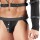 Svenjoyment Set mit Crop-Top, Brust-Harness und Jock