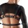 Svenjoyment Set mit Crop-Top, Brust-Harness und Jock