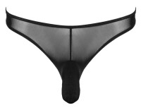 Svenjoyment Herren-Beutel mit transparentem Netz-Beutel und Penishülle